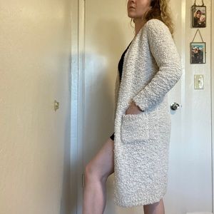 Hippie rose duster cardigan